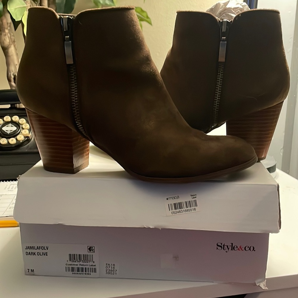 Ankle Boots